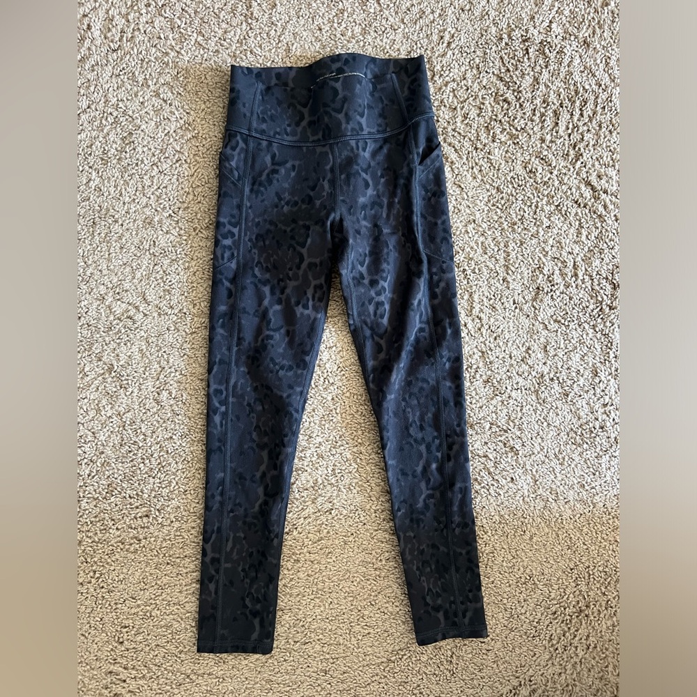 All in Motion Dark Patterned Leggings